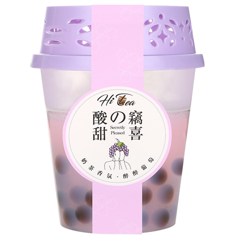 花仙子奶茶香氛香薰250ml单支葡萄味空气清新剂留香卫生间卧室