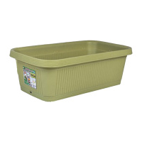 爱丽思花盆长方形塑料大号家庭阳台种菜蔬菜种植盆家用神器爱丽丝