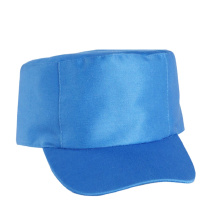 ANPEN(安攀) 防静电工作帽男女同款 食品无尘工厂车间实验服 蓝色