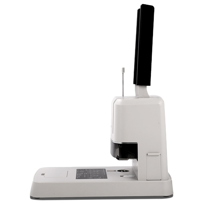 得力 3876A凭证装订机财务票据会计手动小型易打孔热熔铆管胶装机 可装订38MM