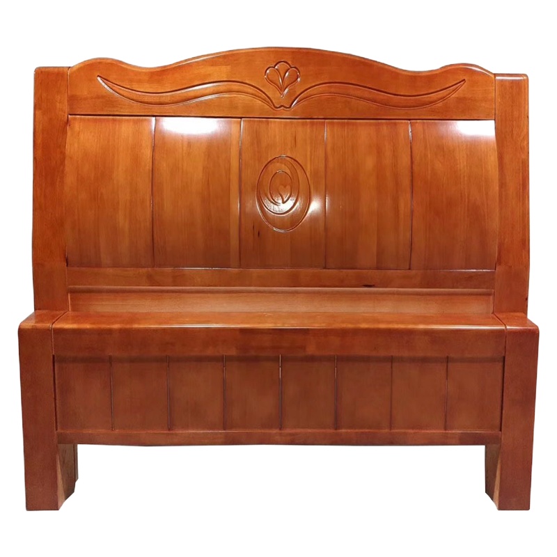 尊豪领致 ZUNH-B01 实木床 现代实木床2m 双人