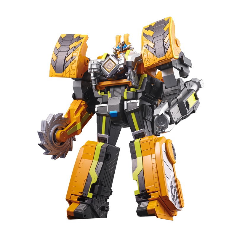 奥迪双钻(AULDEY) 巨神战击队3 机器人系列-豪华版爆裂战击王 538320