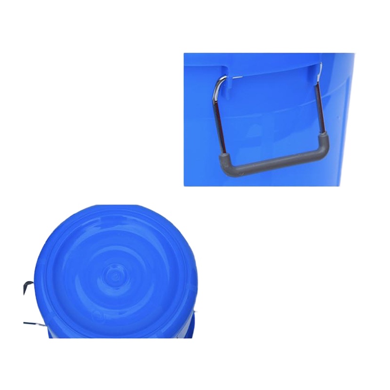 塑料水桶160L蓝色无盖