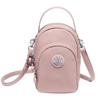 高尔夫GOLF女士斜挎包多隔层单肩包小巧轻便时尚休闲三层拉链设计小清新