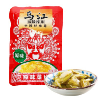 乌江涪陵榨菜片 80g