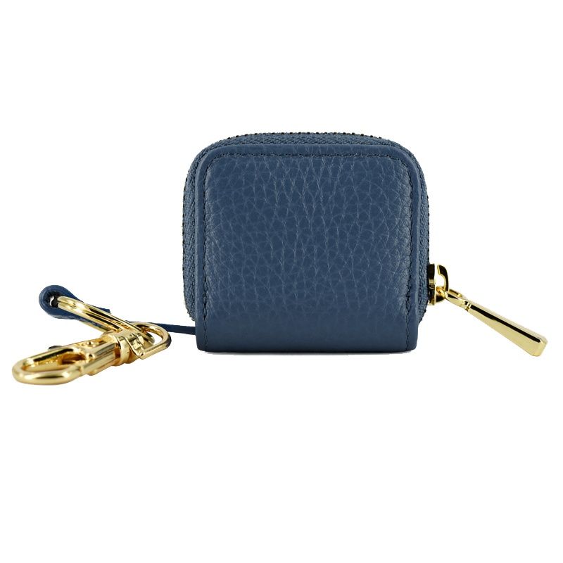 MASCOMMA头层牛皮硬币包 挂饰8C221