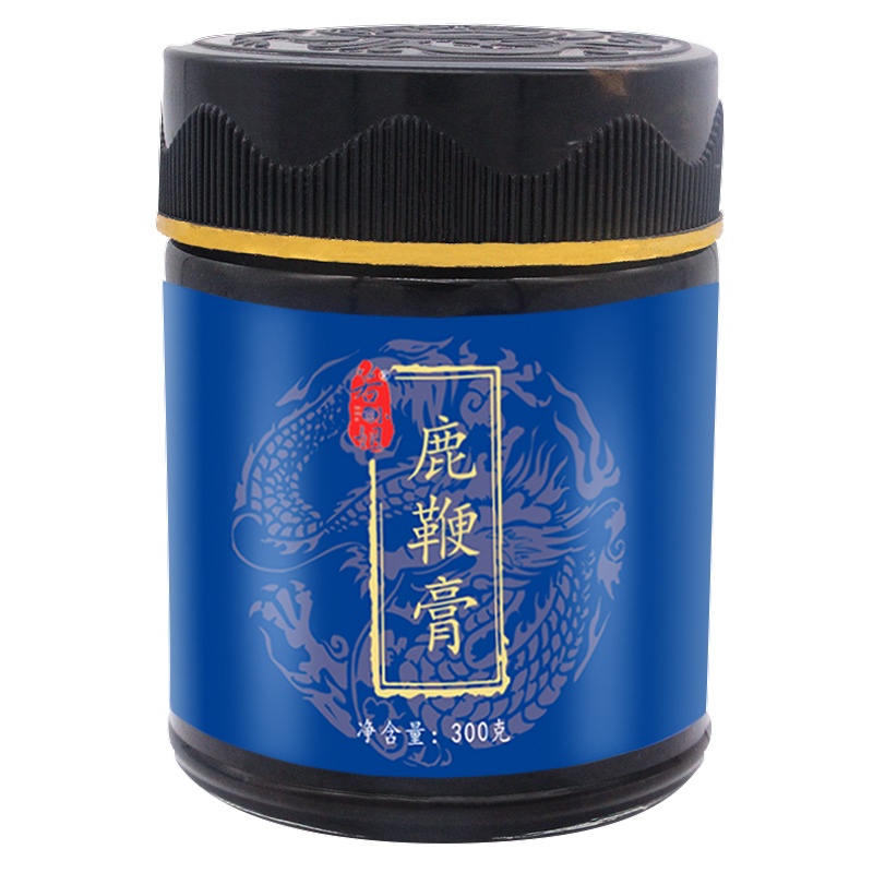 鹿鞭膏正品高纯度吉林鹿茸片男用人参鞭丸黄精男性滋补品养生