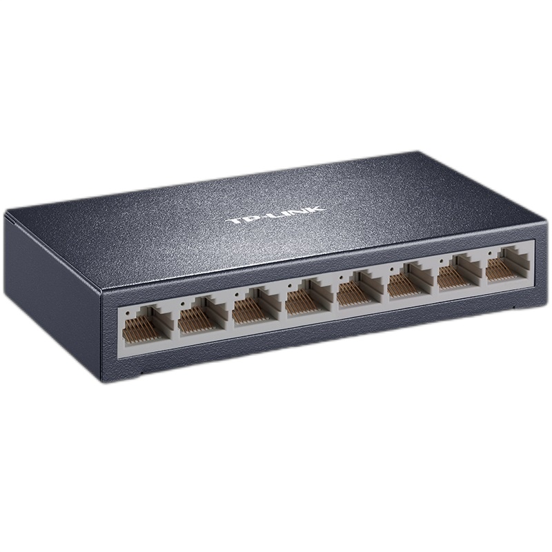 TP-LINK 8口交换机 TL-SF1008D (单位:个)