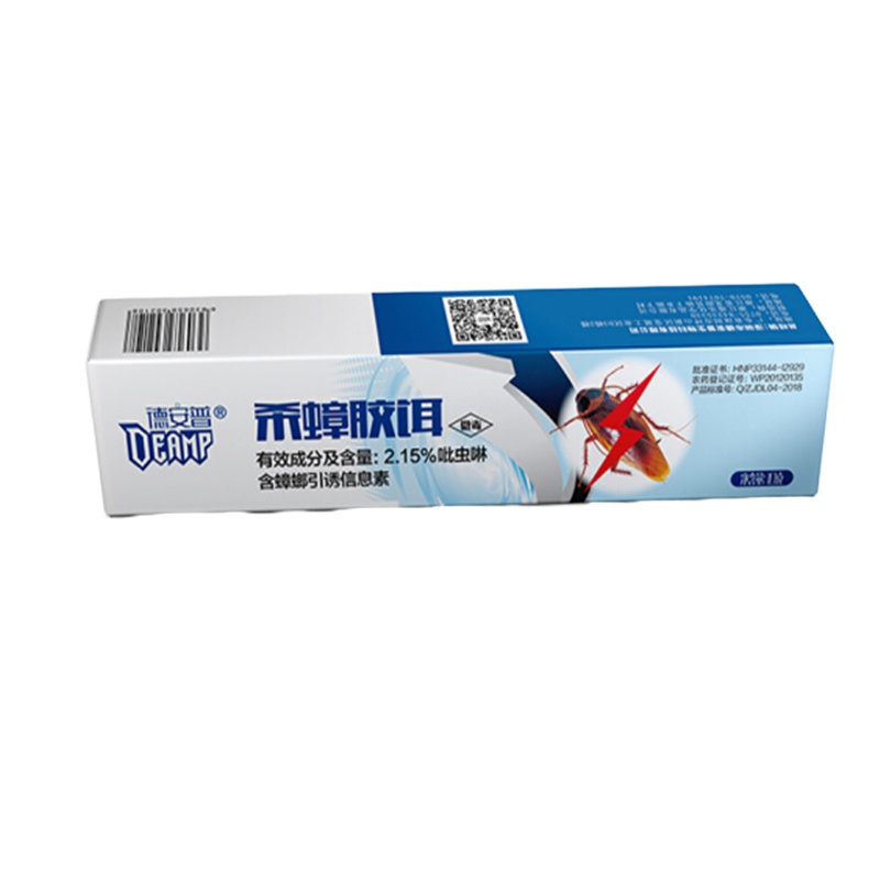 企购优品 杀蟑胶饵 1只装 50只起售
