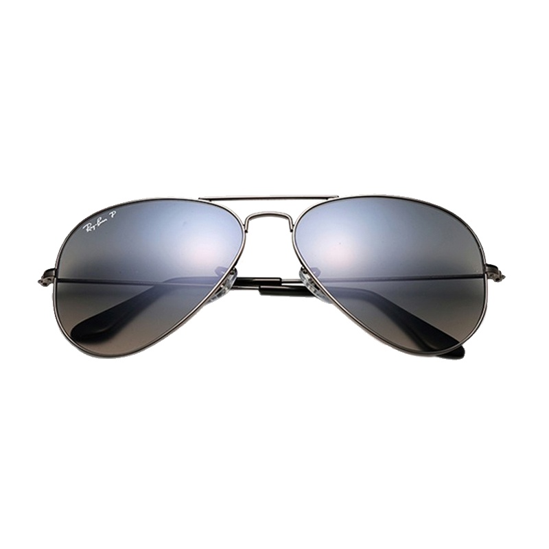 RayBan雷朋太阳眼镜男女款蛤蟆镜偏光开车司机墨镜0RB3025