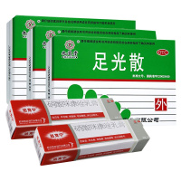 角化型套餐]达克宁盐酸特比萘芬喷雾剂 30ml+足光散5袋 体股癣 手足癣 花斑癣 角化型手足癣 臭汗症