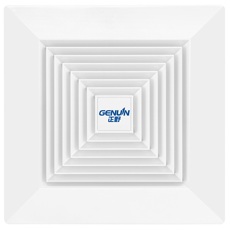 正野(GENUIN)BPT13-14C1天花板吸顶管道吊顶排气扇客厅厨卫强力新风换气扇