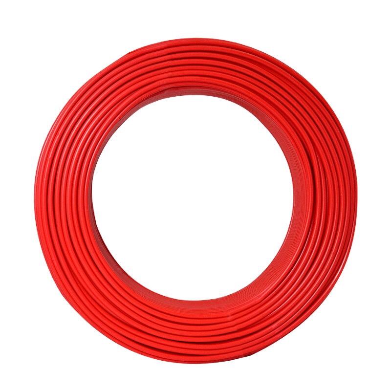 波斯 单芯单股铜线1.5平方/100m(红)(捆)JC