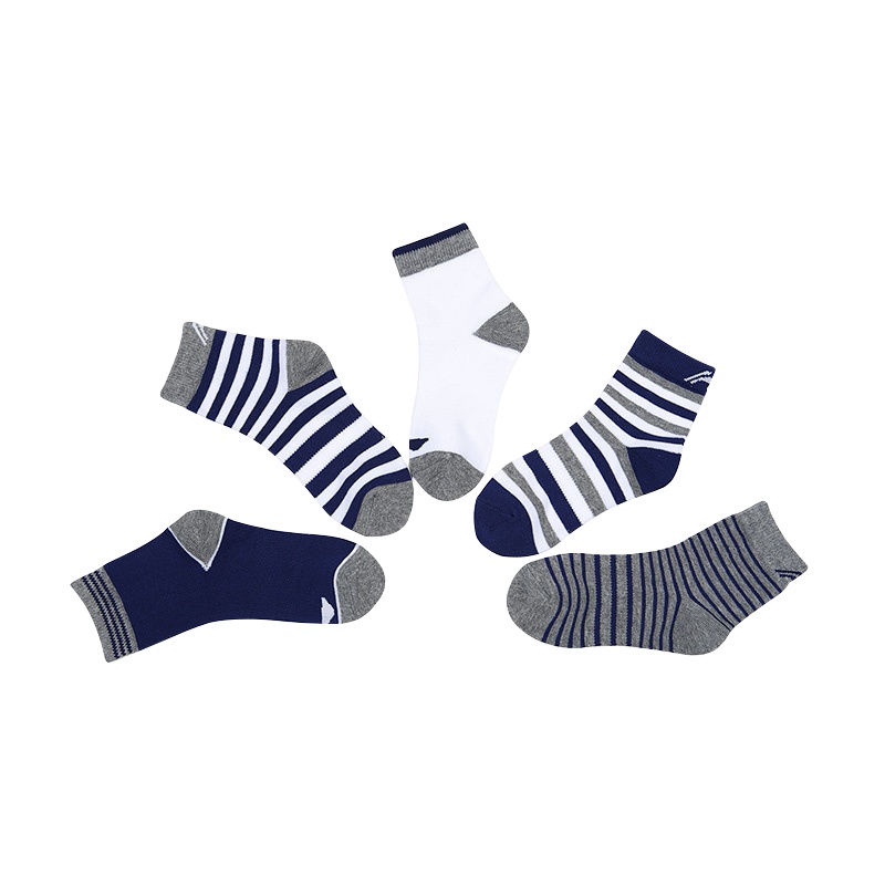 李宁儿童袜子五双装