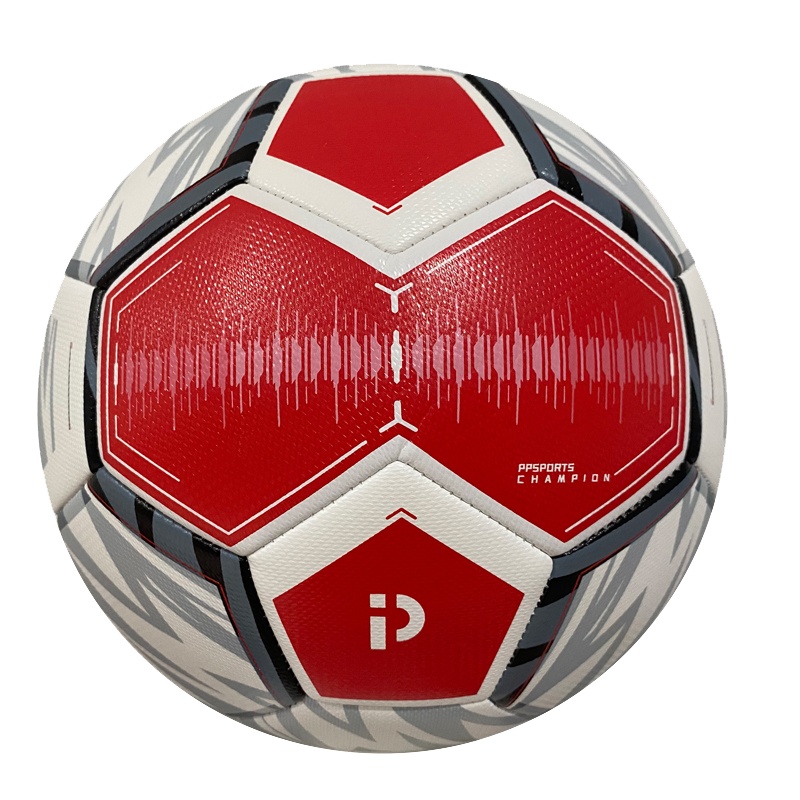 [5折优惠]PP体育足球 优质PU 缠纱内胆 标准5号球 超高性价比