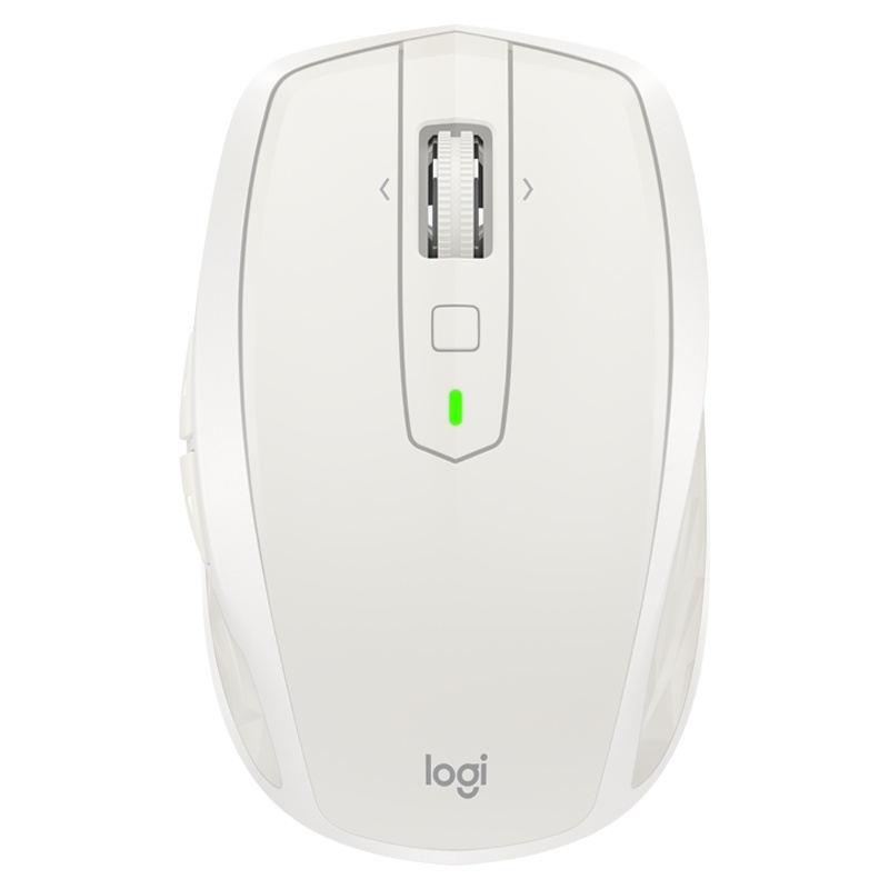 罗技(Logitech)MX Anywhere 2S无线蓝牙光电鼠标USB台式机笔记本办公游戏跨屏传输商务出行双模式连接