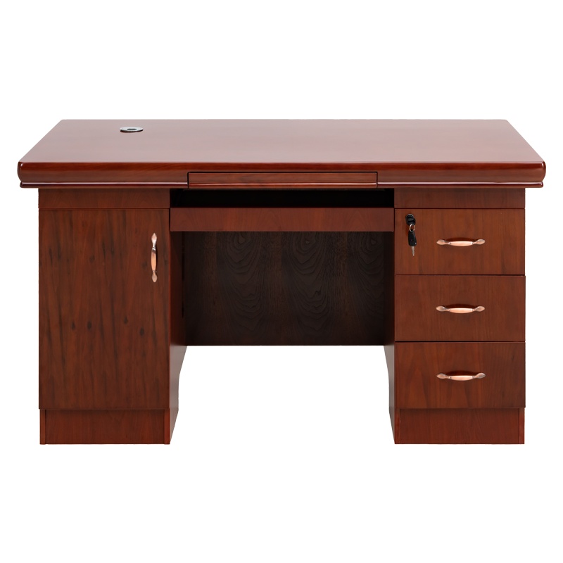 科朔 办公桌职员桌 员工桌 油漆办公桌1.4米KS-P0414