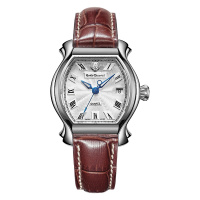 艾米龙(Emile Chouriet)手表当代奢华系列棕色牛皮带石英女表56.1138.L.A