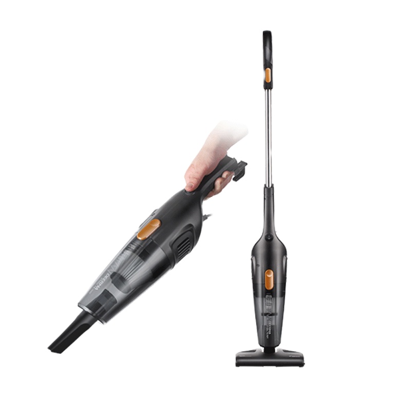 德尔玛（Deerma）h吸尘器 DX115C 吸尘器家用 手持吸尘器 600W大功率 除螨吸尘 干式 尘盒/尘桶 扫地机