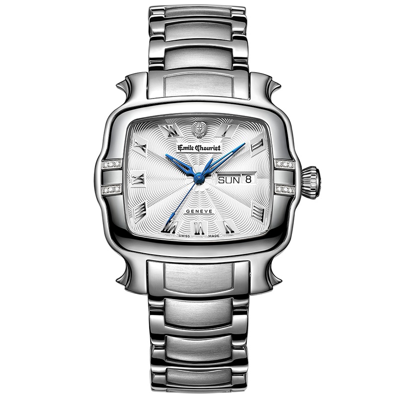 (Emile Chouriet)瑞士艾米龙表明珠系列男士机械表09.3883.G.6.E.25.6