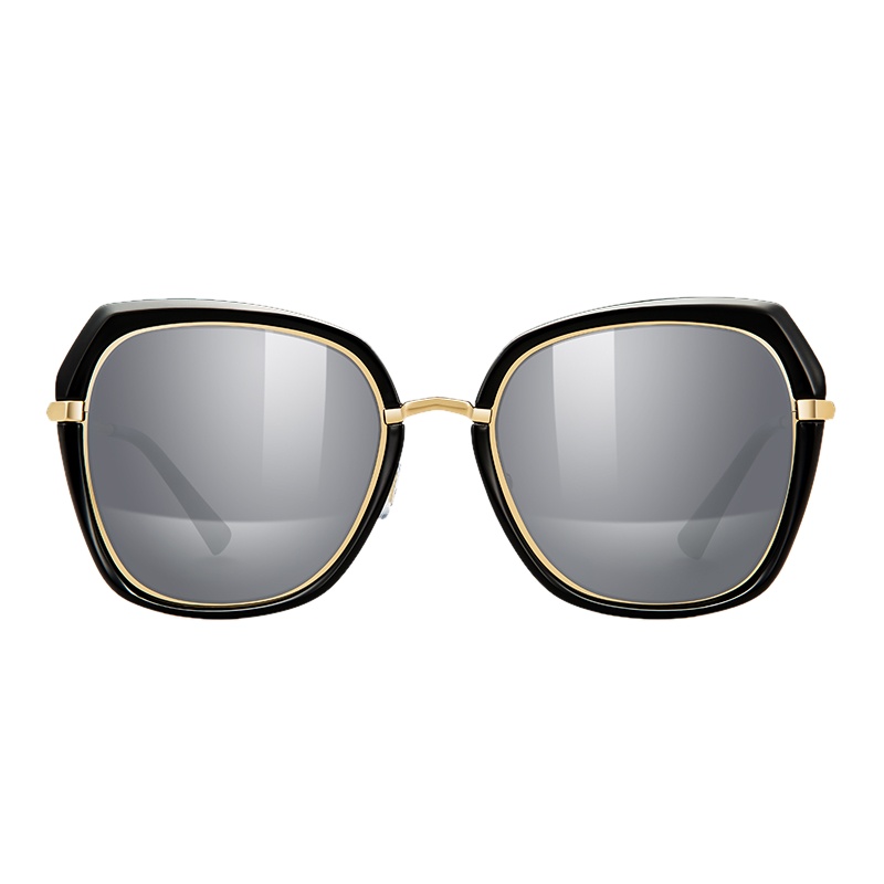 海伦凯勒 新款优雅潮墨镜明星同款偏光驾驶镜时尚大框太阳镜女 H8721