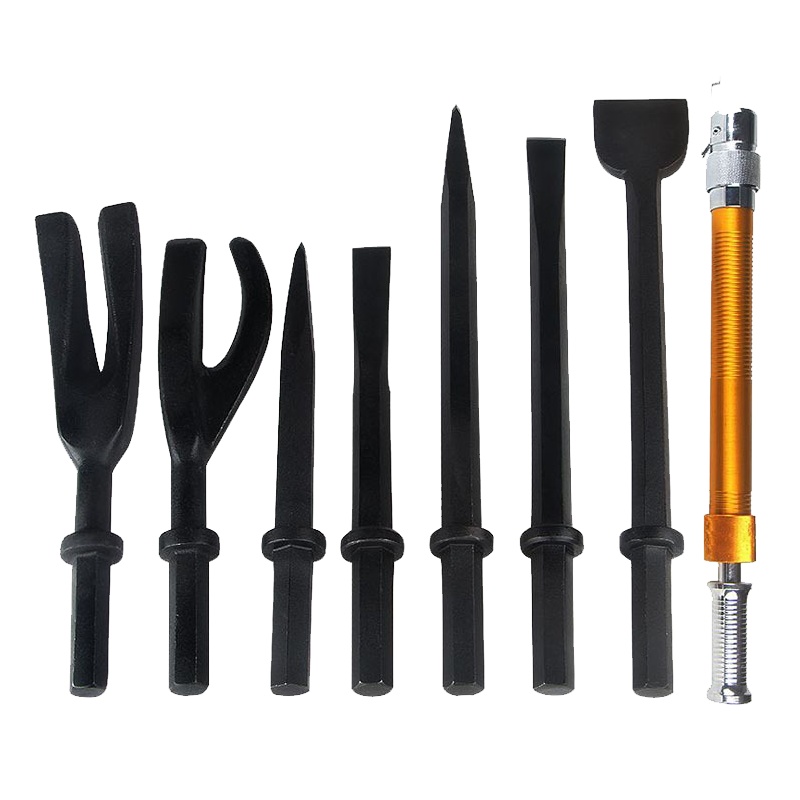 手动破拆工具组8件消防救援破拆工具组 地震抢险简易救援抢险车用维修/应急工具