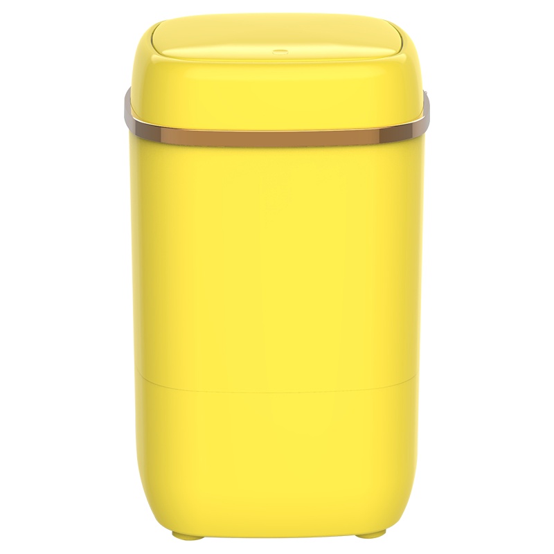 小鸭 WPZ1568XL 1.5公斤迷你半自动单筒波轮婴儿童洗袜子内衣裤小洗衣机