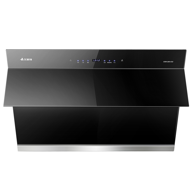 艾美特 侧吸式抽油烟机 大吸力油烟机 静音手势控制智能油烟机延时关机CXW-268-C5