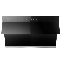 艾美特 侧吸式抽油烟机 大吸力油烟机 静音手势控制智能油烟机延时关机CXW-268-C5