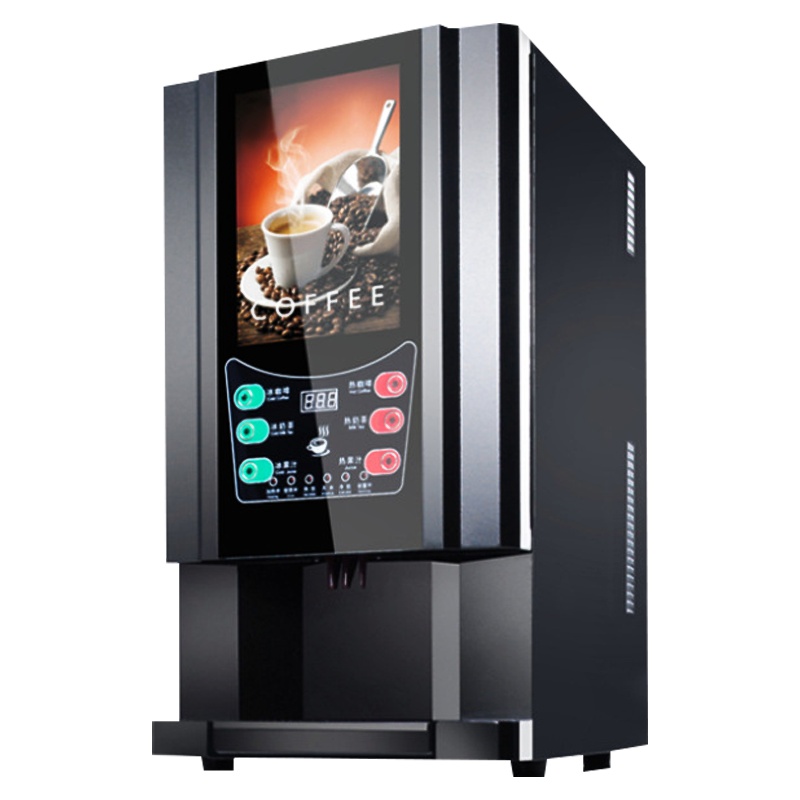 埃利斯(AILISI)高端家用商用型咖啡机 自助餐办公室 全自动一体式 一键制作多功能咖啡机F303