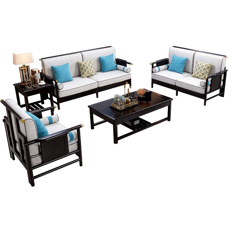 榭邦 办公家具 实木长茶几