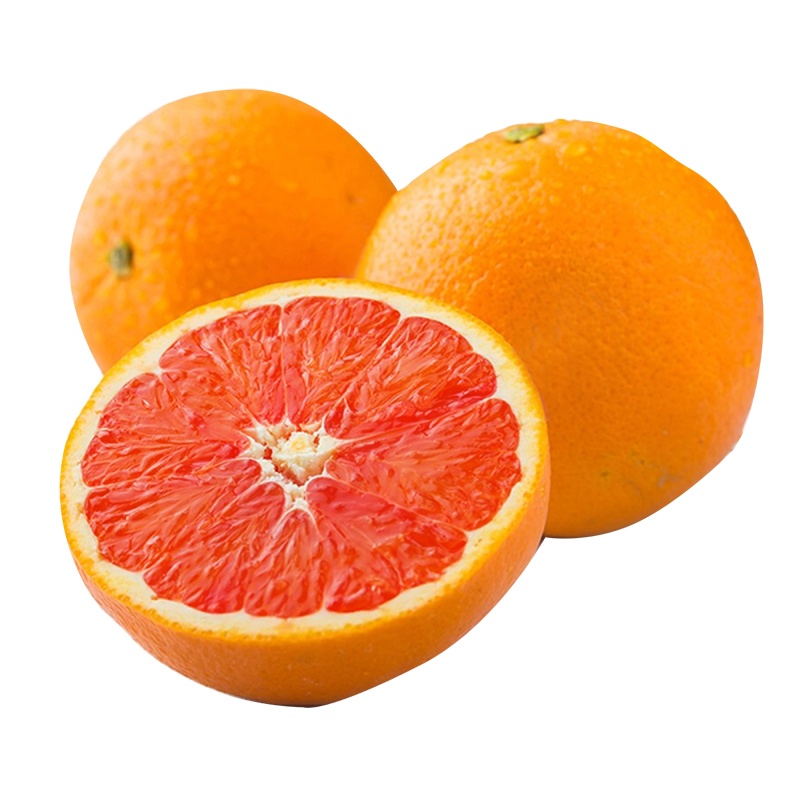 [西沛生鲜]四川塔罗科血橙 净重9斤装 小果 单果50mm+红心肉橙子 新鲜水果 新鲜孕妇 水果橙子
