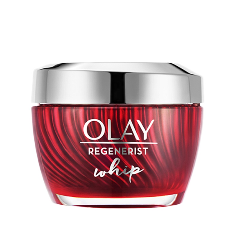 Olay玉兰油新生塑颜空气感凝霜50g大红瓶空气霜清爽保湿补水滋润紧致不油腻女