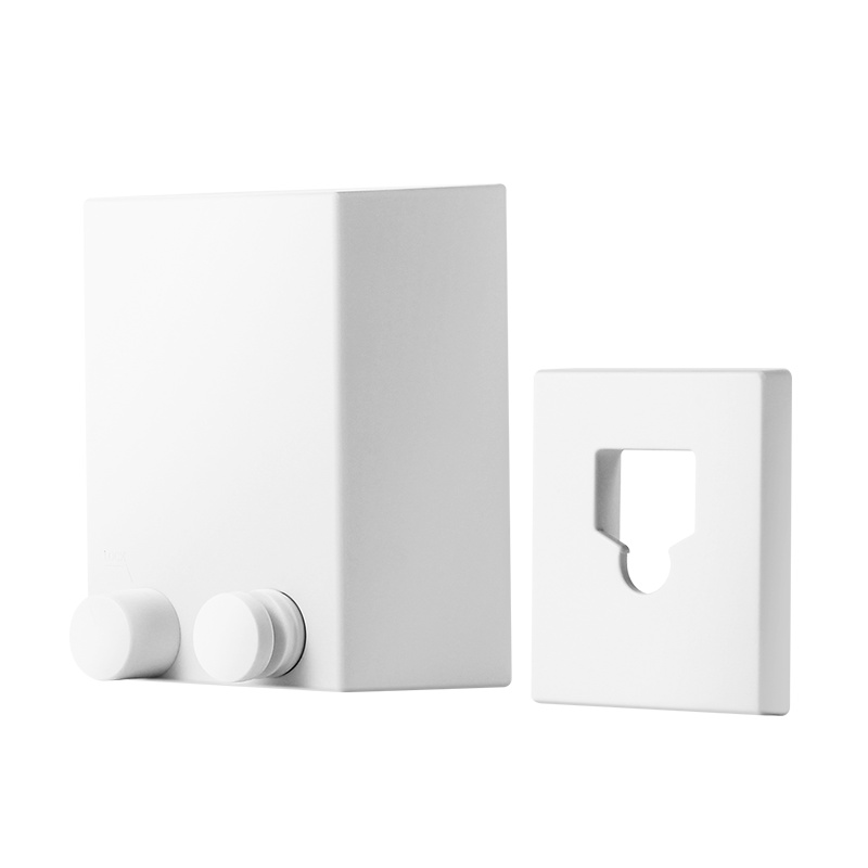 欧润哲 晾衣绳 阳台免打孔隐形伸缩晾晒架浴室酒店室内伸缩覆膜钢丝绳4.2米 开朗白