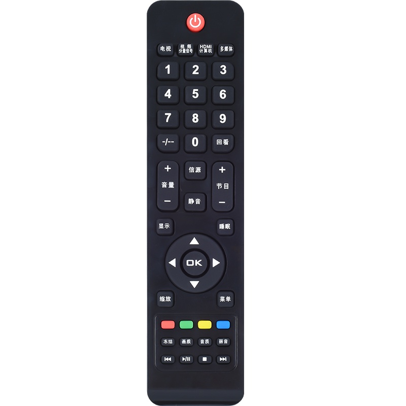 AOC冠捷康佳BOE液晶电视遥控器RL76D-3 RL81C T2465WM睡眠