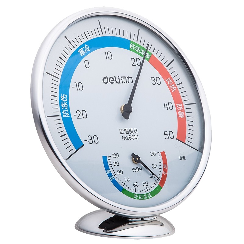 台 式 温 度 计 电 子 室 内 外 挂 壁 办 公 用 品 9010