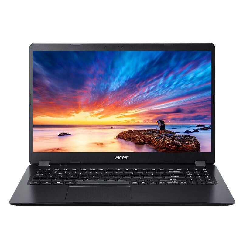 宏碁(Acer)蜂鸟Fun墨舞EX215 15.6英寸轻薄便携学生笔记本电脑商务办公黑色十代酷睿i5 MX230-2G高性能独显高性能款]8G 512G 固态颜色随机发 定制款