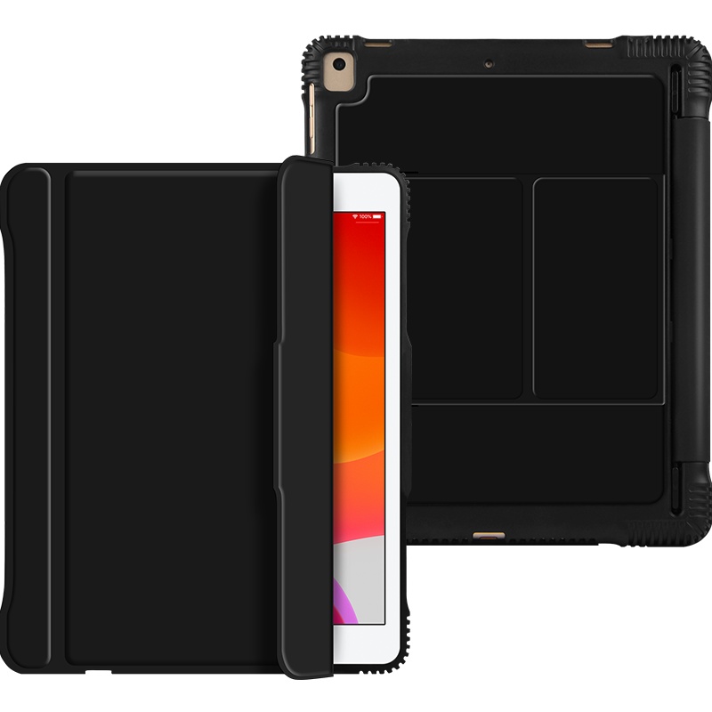 久宇 iPad 9.7英寸键盘2018/2017苹果iPad平板电脑Air2无线蓝牙键盘A1893/A1822保护皮套