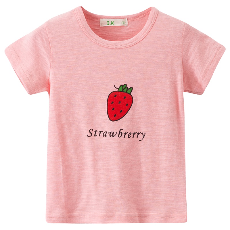 I.K童装 中小童水果短袖T恤 90cm-130cm