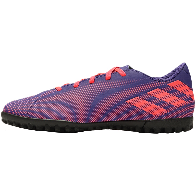 阿迪达斯男鞋足球鞋2021款NEMEZIZ.4 TF碎钉训练实战运动鞋FW7405