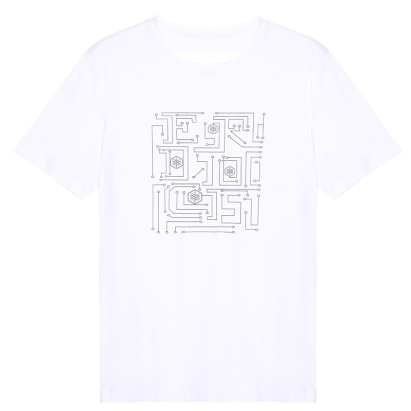 鄂尔多斯ERDOS 春夏纯棉舒适印花时尚Polo衫男士短袖T恤