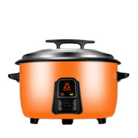 食堂酒店超大电饭煲23L,钢笼30-35人用