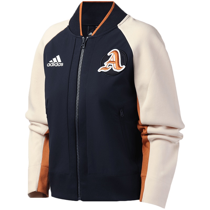 阿迪达斯女服夹克外套运动型格训练休闲运动服DX8420