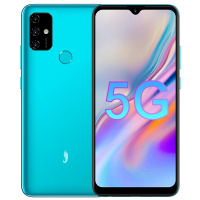 小辣椒20 8GB+128GB 魅海蓝 5000mAh大电池快充 6.53英寸大屏 全网通5G手机 学生智能手机