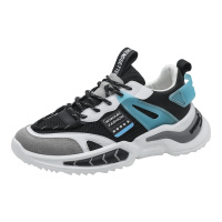 奥驰森(ORCCISEM)老爹鞋男2022新款潮流男士板鞋轻便舒适休闲鞋男韩版撞色运动男鞋