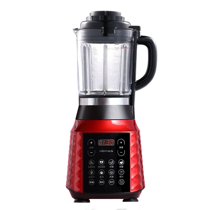 金正(NiNTAUS)加热破壁料理机 加热家用24h智能预约全自动多功能料理机辅食机豆浆机搅拌机研磨机绞肉机PB17