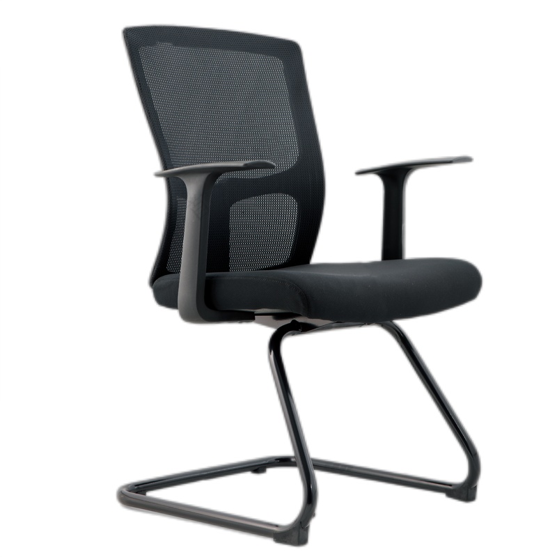 首指LJ-508C弓形椅办公椅/会议椅/网布椅