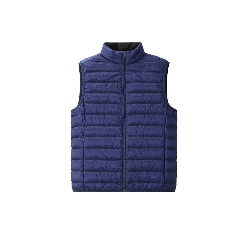 Artsdon/阿仕顿男装秋冬款韩版秋冬潮流轻薄羽绒马甲背心外套男