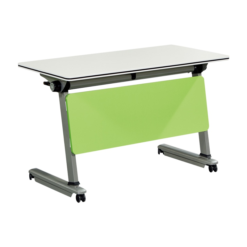 匡大 简约办公桌可拼接移动可折叠培训桌长条桌三人桌1800*500/600 KDFT022A-10