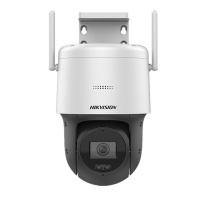 送32G内存卡 海康威视无线wifi监控器连手机远程室外高清夜视360度全景摄像头 400万标配无内存